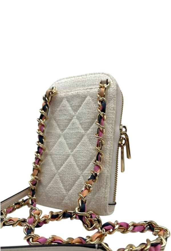 KATE SPADE - CAREY TWEED PHONE CHAIN CROSSBODY - Image 6
